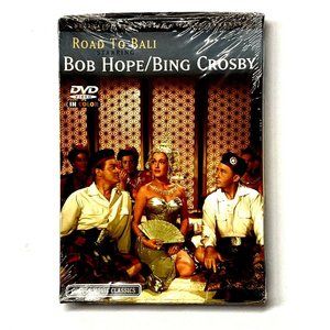 Road To Bali [Bob Hope / Bing Crosby] (DVD) Sealed